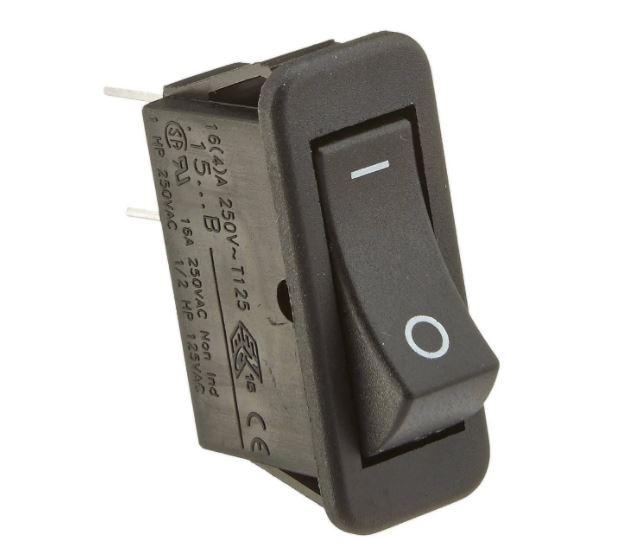 ROCKER SWITCH SPST-KIT -
RAYPAK- 009493F