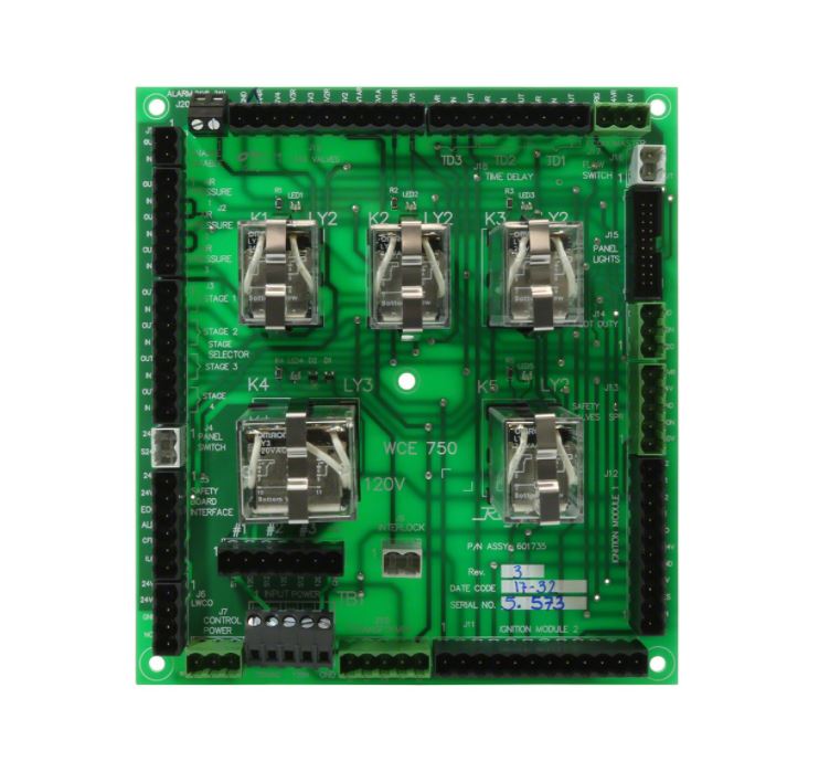 RAYPAK 009627F PC BOARD KIT - 
CPW 1532A-2342B