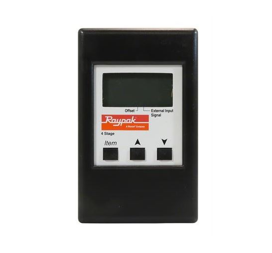 CONTROLLER 4 STAGEDIGITAL
TEMP TRACKER-KIT - RAYPAK-
009862F. Replaces 012691F, 
012692F &amp; 601880