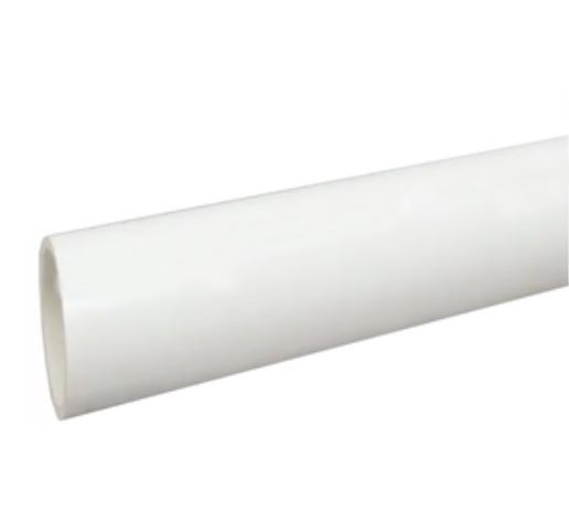 1/2&quot; x 10&#39; PVC SCHEDULE 40  PLAIN END PIPE (450 per skid) 