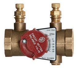 117401LF BELL &amp; GOSSETT 1&quot;
SWEAT CIRCUIT SETTER PLUS
CalibratedBalancing Valve 
(lead free)