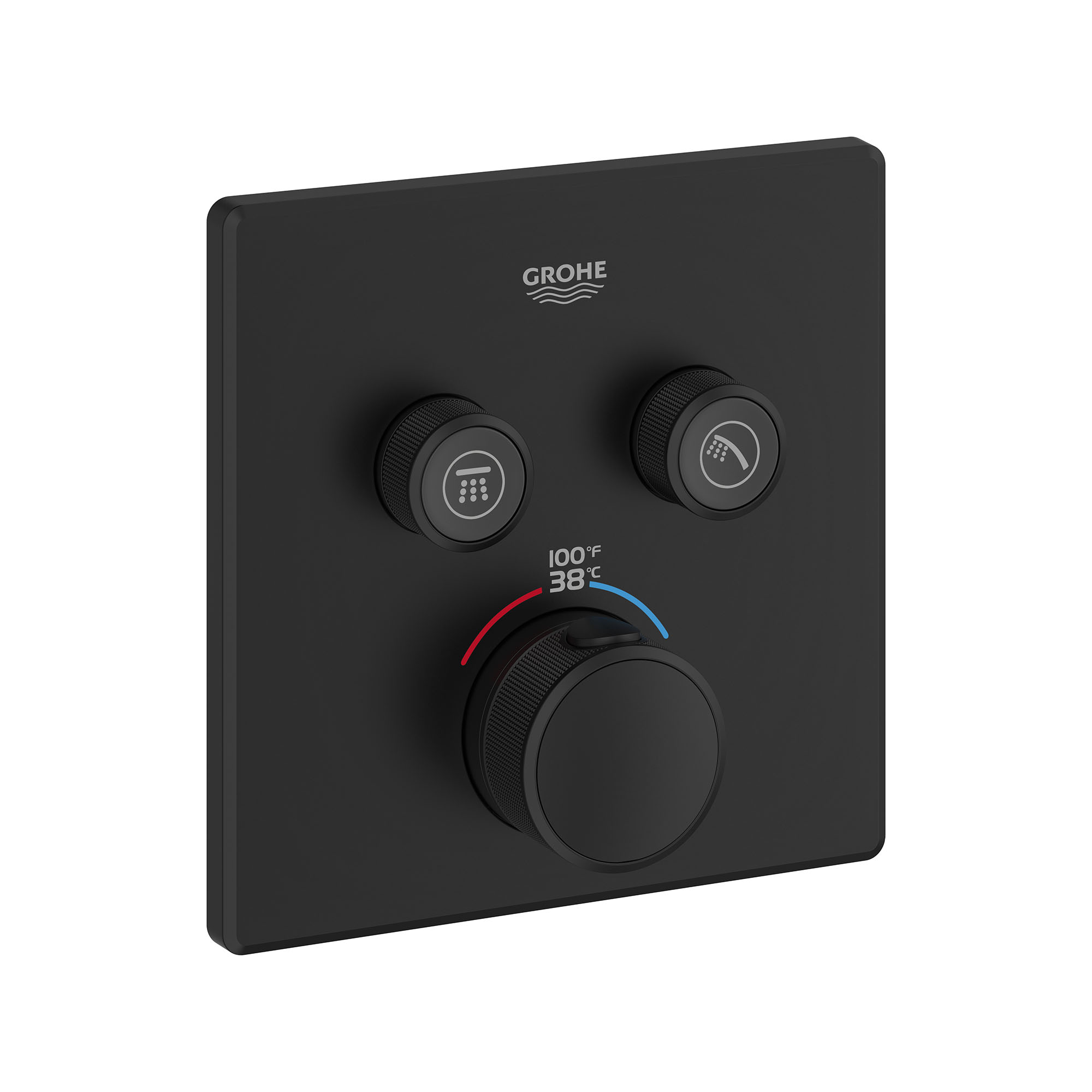 GROHE SMARTCONTROL THM TRIM 
SQUARE