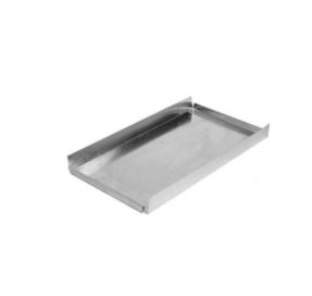 Gray Metal 24x8 Slide/Drive
Set-In Cap