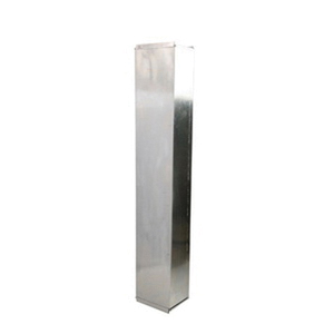 Gray Metal 24x8 48&quot;
Slide/Drive Trunk Duct[5/CASE]