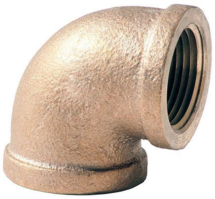 1&quot; Brass Elbow 90 LEAD FREE