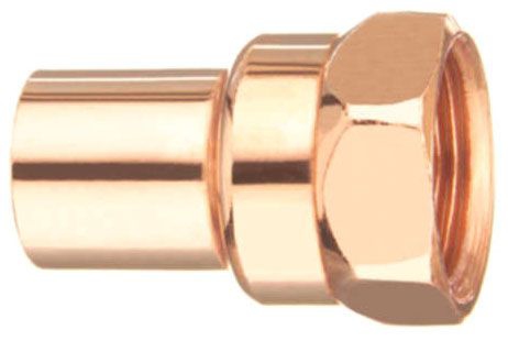 1&quot; Cop Ftg x Female Adapter (20) [200]