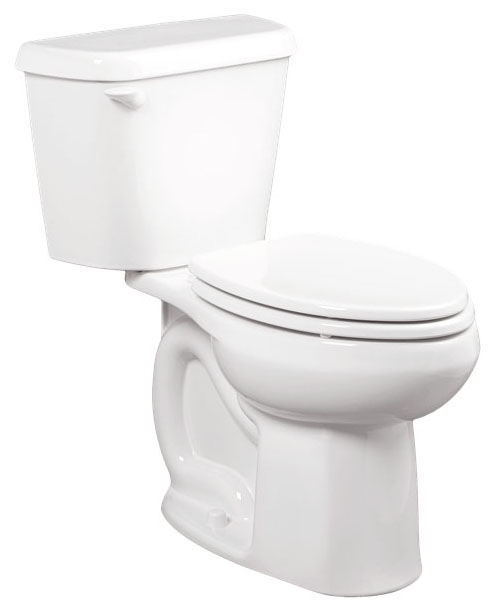 American Standard - 
221AB104.020 - Colony 
Two-Piece 1.28 gpf/4.8 Lpf 
Chair Height Elongated 10&quot; 
Rough Toilet Less Sea