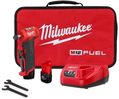 M12 FUEL? Right Angle Die
Grinder 2 Battery Kit -
MILWAUKEE