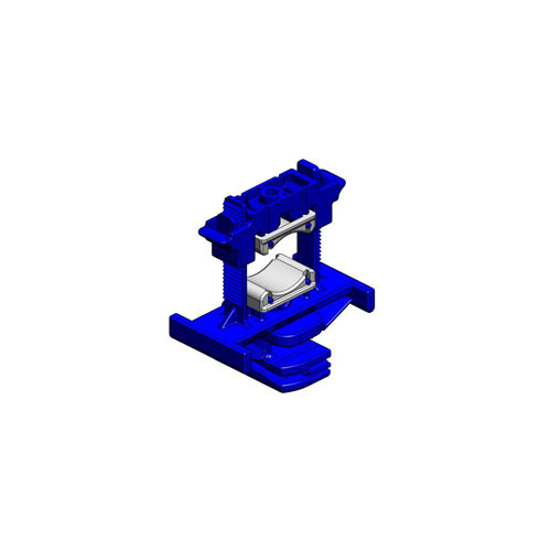 Multi-size plastic strut
clamp 3/8&quot;-1&quot; CTS - (50 PER
BOX) - Holdrite