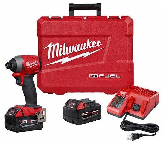 M18 FUEL? 1/4&quot; HEX IMPACT
DRIVER XC KIT - MILWAUKEE