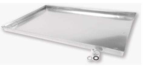 Gray Metal 30X60-26 DRAIN PAN