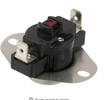Hydrotherm 350F Rollout Switch  - ORIGINAL