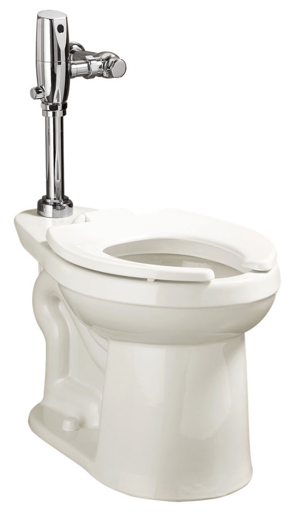 A.S. RIGHT WIDTH FLOWISE 1.1
GPF ADA FLOOR MOUNT TOP SPUD
TOILET WITH SEAT -WHITE