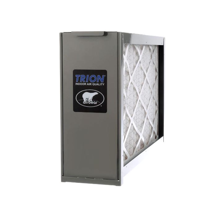 TRION Air Bear Supreme 1400  CFM MERV 8 Warm Grey 16X25X5 