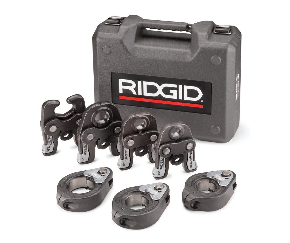 Ridgid 48558 MegaPress Kit
1/2&quot; to 1&quot; (For Use w/ RP340,
RP330, RP320)