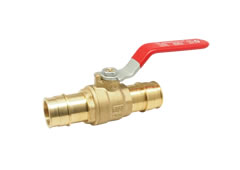 UPONOR STYLE - 1&quot; REGULAR PORT BALL VALVE