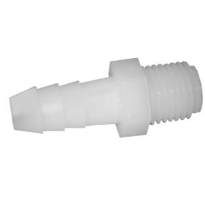 1/2&quot; MPT X 5/8&quot; Barb POLY INSERT MALE ADAPT.