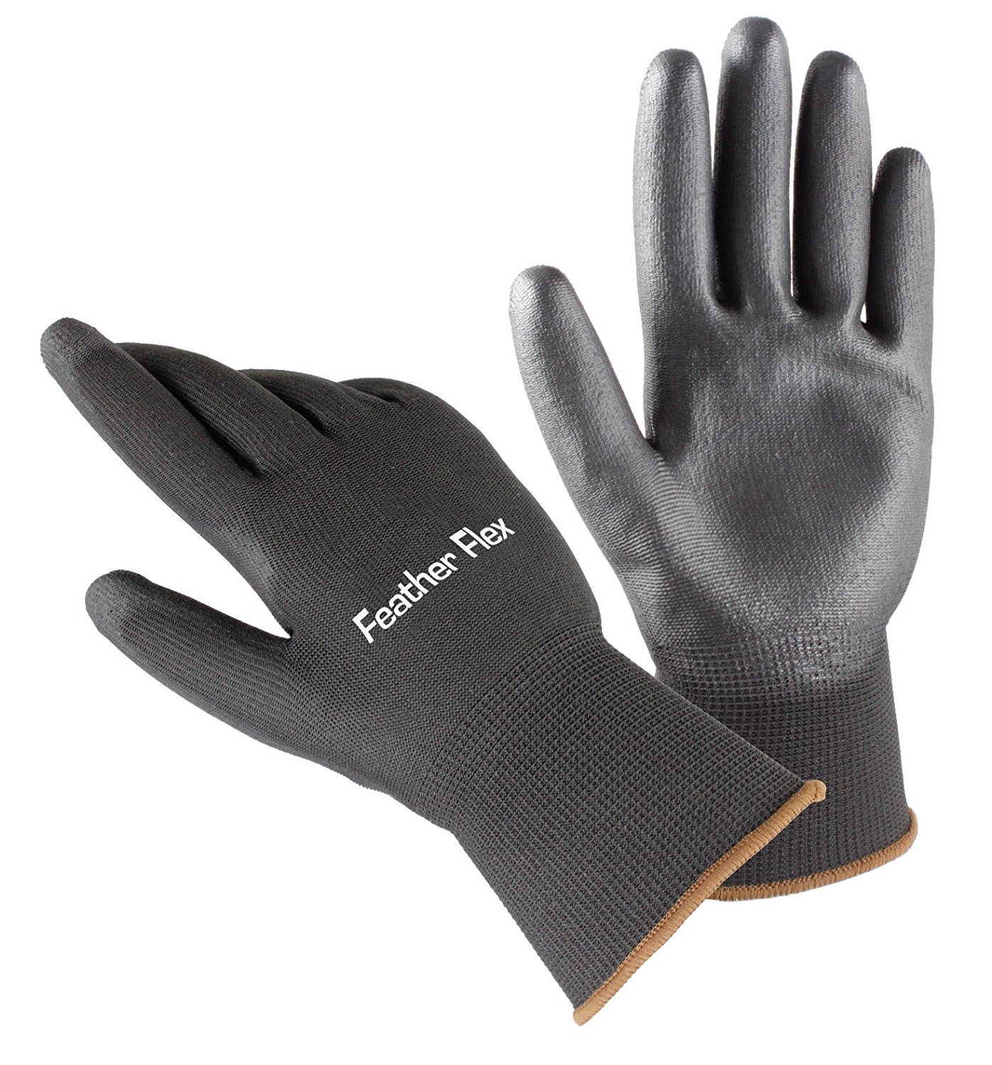 5980-XL Galeton X-LARGE 
Feather Flex Lightweight PU 
Palm Coated Gloves - (Pack of 
12)