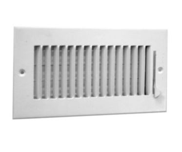 Hart &amp; Cooley 681M Lanced Blade Register w/Damper