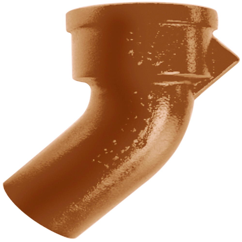 6 HP EPOXY COATED SERVICE WEIGHT 1/8 BEND - - CHARLOTTE