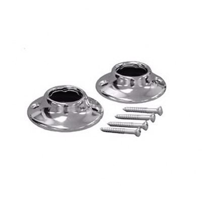 Curtain Rod Wall Flanges
w/screws (pr.)