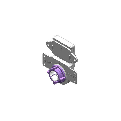 Stub-out clamp supports 1/2&quot; CTS PEX, Copper &amp; CPVC