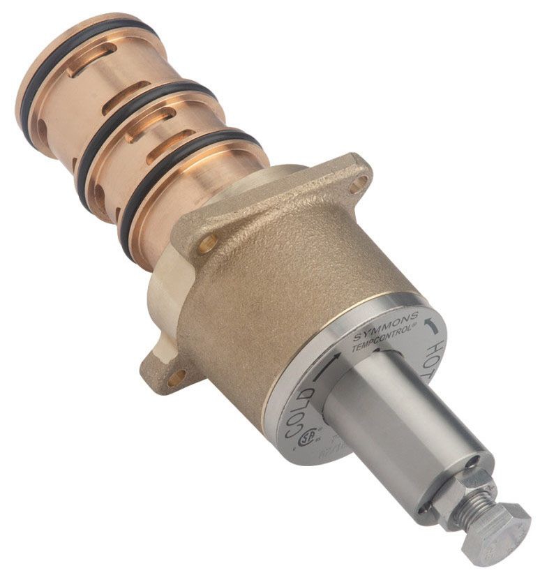 7-500NW TEMPCONTROL Hi-Low
Thermostatic Mixing Cartridge
Only For 5-400, 5-500 &amp;
5-700.REPLACES 5500NW &amp;
6-500NW.