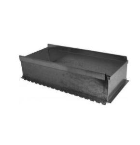 Gray Metal 12x8 Slide/Drive
Straight Start Collar