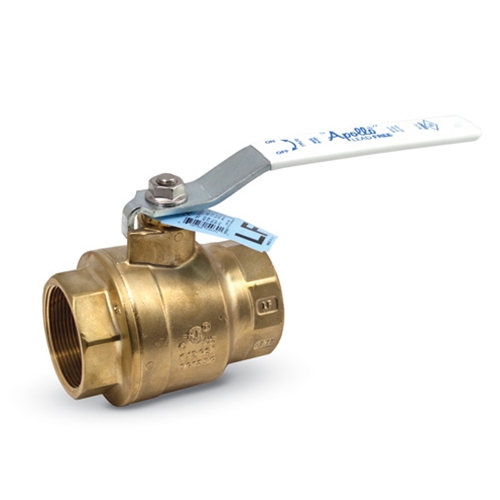 1&quot; FNPT x FNPT Threaded Full Port Forged Brass Ball Valve