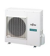 FUJITSU OUTDOOR UNIT - 36,000 
BTU Heat Pump Condensing Unit 
for Multi Position Air Handler 