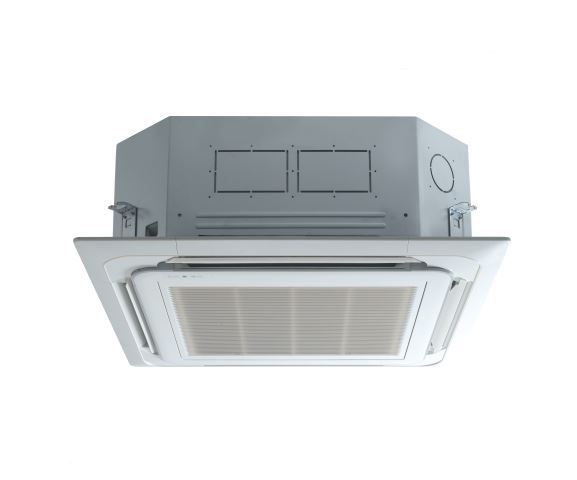 LG 42 kBtu 4 Way Ceiling Cassette 3x3 Chassis, 