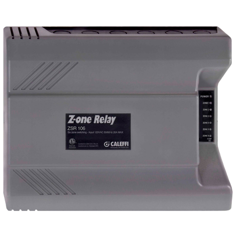 Z-One 4 zone pump Control -
CALEFFI