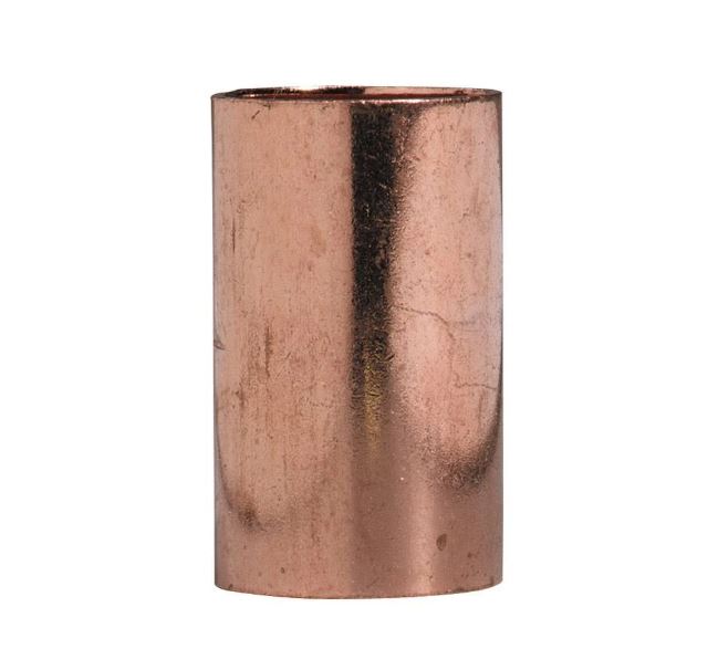 1&quot; C-Slip Coupling (25) [250] 1 inch copper slip coupling