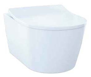 TOTO CT447CFG#01 RP WALL HUNG  TOILET WHITE