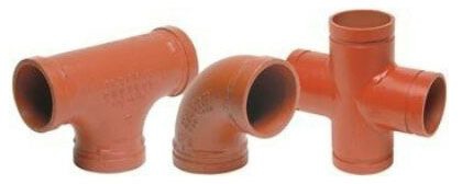 GruvLoK 7050 4 &#39;&#39; -- PTD 90 ELBOW ( VIC10 )