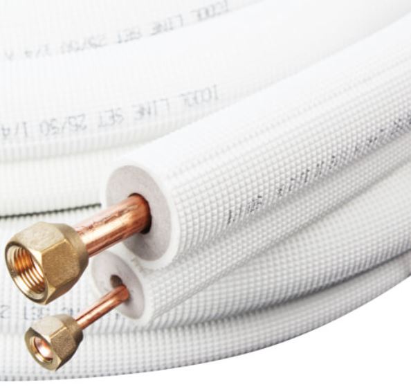 3/8&quot; x 3/4&quot; x 35&#39; Insulated Line Set - WHITE INSULATION