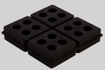 ISO-4 ISO CUBE Anti-Vibration
Pad  [12/CASE]