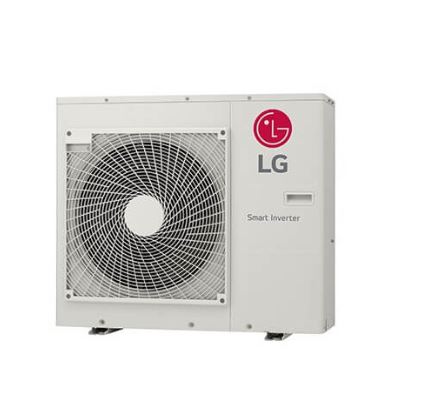 LGRed LMU240HHV Multi Zone w/
LG RED Inverter Heat Pump
-13?F Extreme Low Ambient
Heating
(24K BTU) - 3 IDU. AHRI# 
10516997