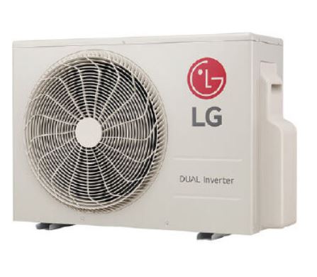 LG 9K single zone BTU 19 SEER, 12.5 EER heat pump &quot;Mega&quot;