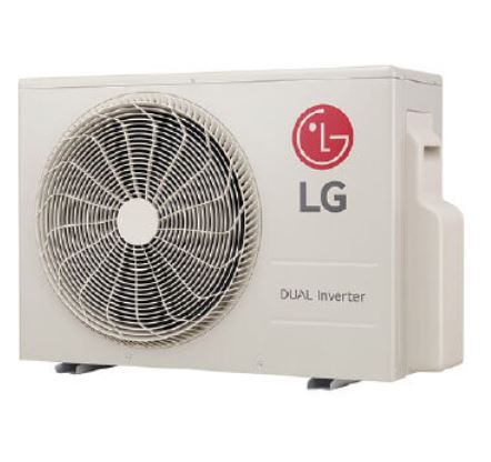 LG 18K Single zone 18 SEER,
10.9 EER heat pump. &quot;Mega&quot;
(builders series). Outdoor
unit. 