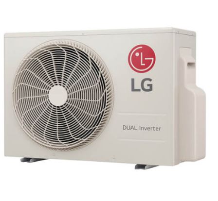 LG Standard Efficiency single  zone 18K, 17 Seer outdoor 
