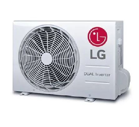 LG 24k BTU single zone 17 SEER, 10.7 EER heat pump,