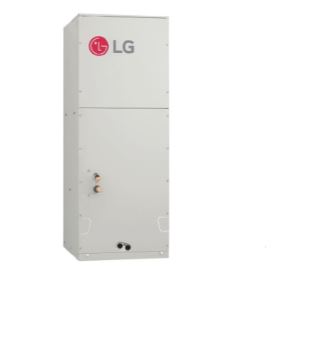 LG 2 ton multi-positional air
handler. Includes constant CFM
ECM motor and W2 terminal for
third party auxiliary heating
systems. Wifi compatible.