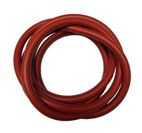 MA-SRT316-5 5/16&quot; ID 5 Ft Roll Red Silicone Rubber