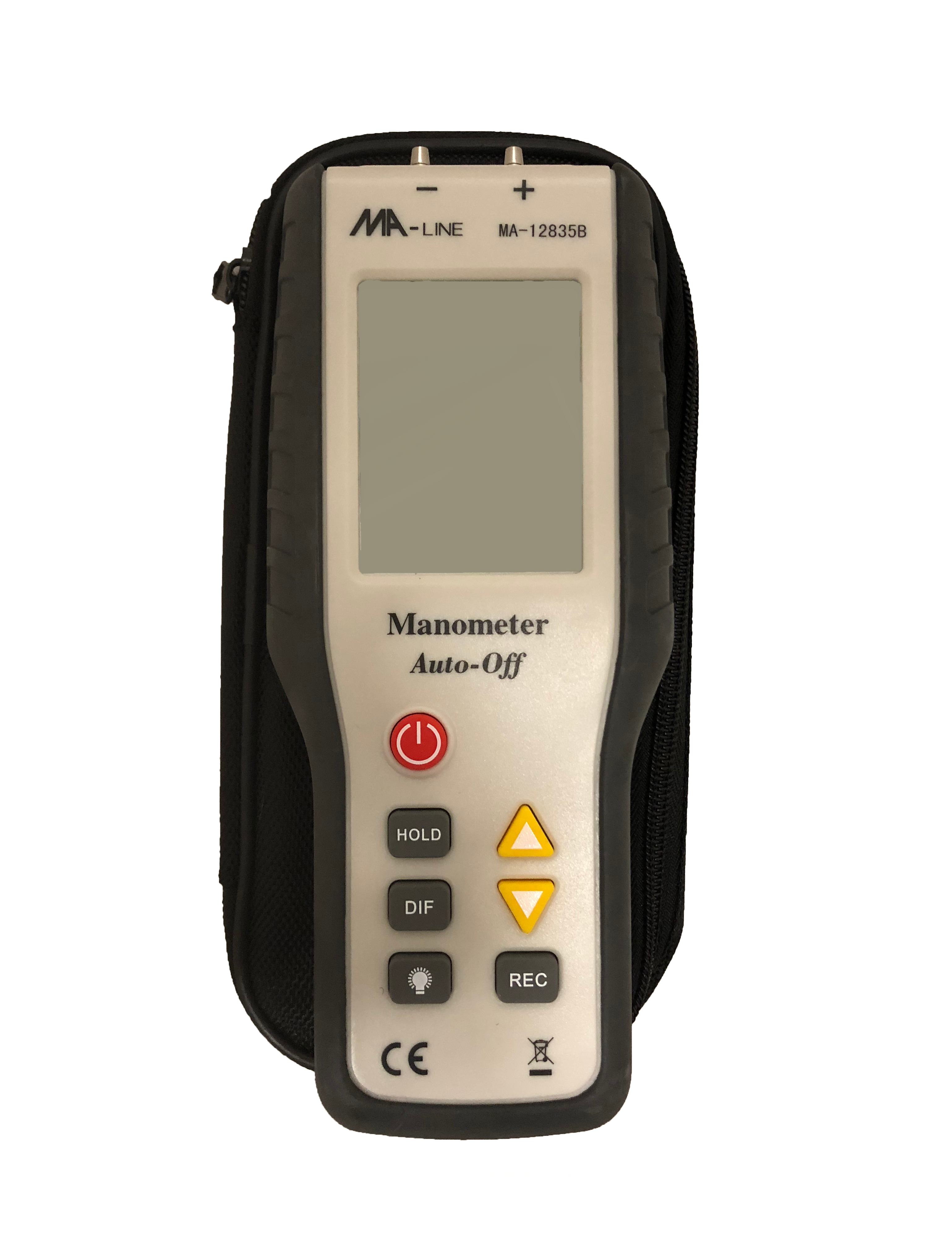 MA-12835B Digital Dual
manometer 