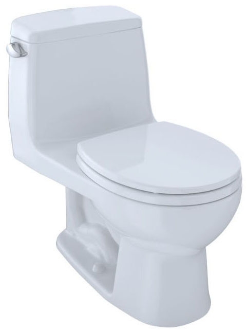 MS853113E#01 TOTO UTRAMAX 1.28 GPF 1 Pce. R.F. TOILET