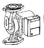 103251 B&amp;G NRF-22 Single
Speed Circulator