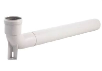 4PPSSE90X 4&quot; 22 7/8&quot; Single Wall GreenVent Support Elbow,