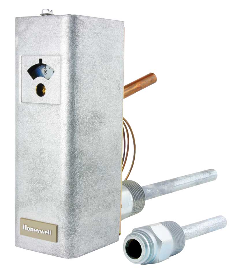 Rheem SP11798B Thermostat &amp;
High Limit - OPN SP8824B