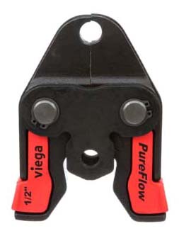 Ridgid 22653 1/2&quot; Standard
PureFlow Jaw ( For Use w/
RP330B, RP340 &amp; RP320 ) -
22653